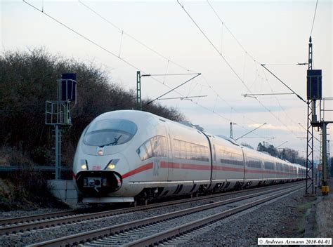 Ice Von M Nchen Hbf Ber Stuttgart Hbf Nach M Nster Westf Kbs