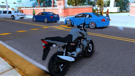 COMPREI MINHA PRIMEIRA MOTO 0KM GTA SAN VIDA REAL 001 YouTube