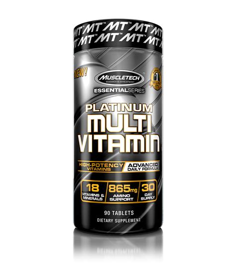 PLATINUM MULTIVITAMIN MuscleTech