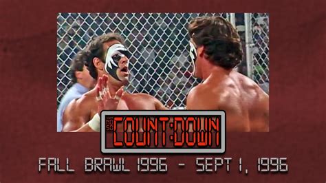 War Games Countdown War Games Wcw Fall Brawl Youtube