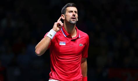 Novak Djokovic Explains Why He Lashed Out At British Davis Cup Fans