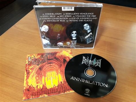 Rebaelliun Annihilation CD Photo Metal Kingdom