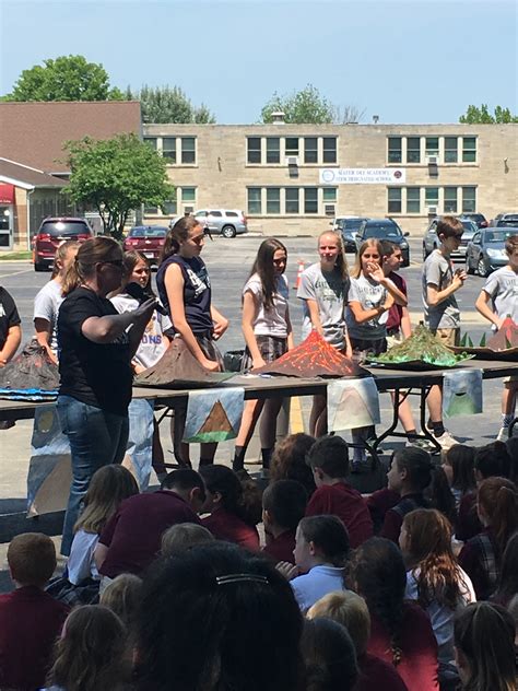 Clap Out And Volcanic Eruptions Mater Dei Academy