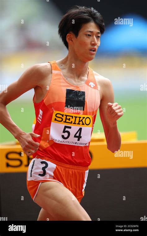 Tokyo Japan 23rd Aug 2020 Kohei Otake Athletics World Athletics Continental Tour Seiko