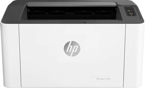 HP Laser 107a Monochrome Laserjet Printer Marksonic Computers