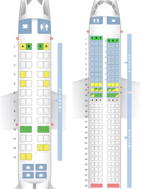 Seatguru Delta A Elcho Table