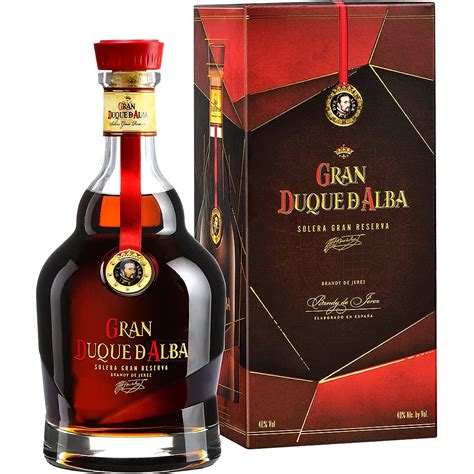 Gran Duque D Alba Solera Gran Reserva Brandy 0 7 L 40 Vol WEINHERZ