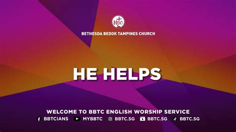 He Provides Elder Lok Vi Ming BBTC English Worship Service March 16