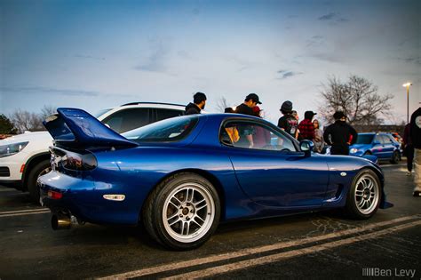 Fd Mazda Rx 7 On Enkei Rpf1 Wheels