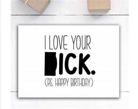 Mature Funny Sex Happy Birthday Card For Boyfriend Boyfriend Birthday T Card For Him Birthday