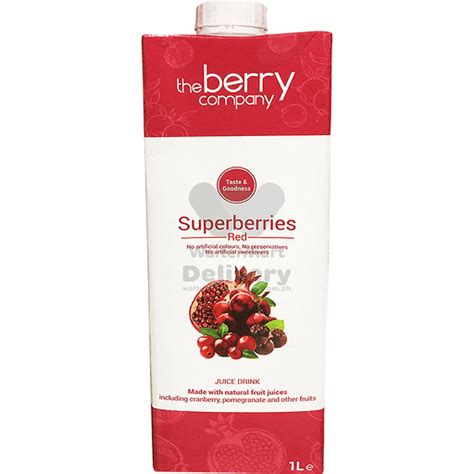 The Berry Company Superberries Red Juice L Shop Walter Mart