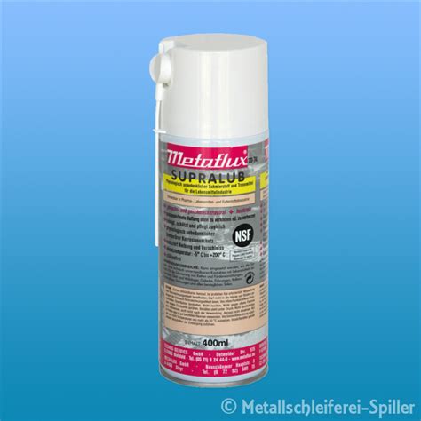 Metaflux 70 74 Supralub Spray NSF 400ml Spiller