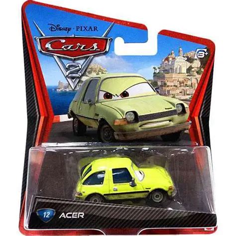 Disney Pixar Cars Cars 2 Main Series Vladimir Trunkov 155 Diecast Car ...