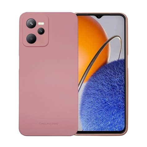 Funda De Silic N Suave Molan Cano Para Realme C Coppel