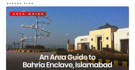 bahria enclave islamabad map Archives | Graana.com