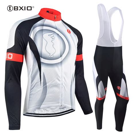 BXIO New Arrival Cycling Sets Pro Team Bike Clothing White Ropa