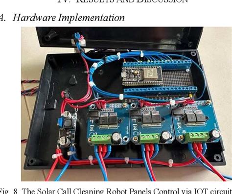 Figure 1 From The Solar Panels Cleaning Robot Control Via Iot