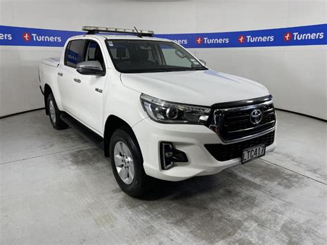 Used Toyota Hilux Sr Td Dc Tauranga At Turners Cars