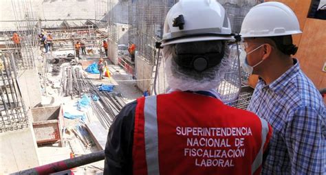 Sunafil Cifra De Trabajadores Formalizados En Lo Que Va Del A O Es