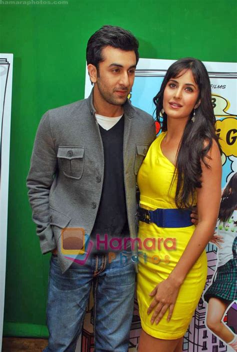 Katrina Kaif Ranbir Kapoor At Ajab Prem Ki Ghazab Kahani Press Meet In