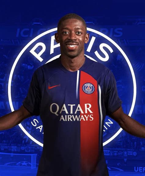 Hivatalos Ousmane Demb L A Paris Saint Germain J T Kosa Milli