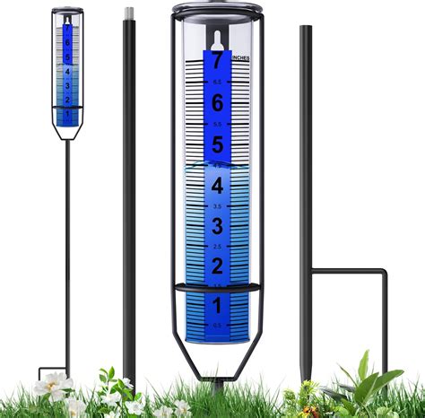 Rain Gauge Upgrade Rain Gauges Outdoors Best Rated