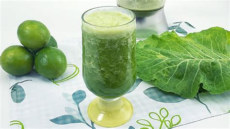 Faça Esse Detox De Couve E Comece Qualquer Dia Com Energia E Muito