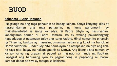 Kabanata 21 Noli Me Tangere Buod Conten Den 4 Hot Sex Picture