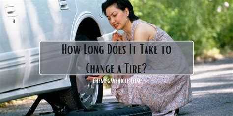 How Long Does It Take To Change A Tire