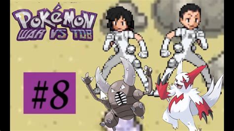 CAP 8MISION OFICIAL TDBPOKEMON WAR VS TDB REMAKE NUZLOCKE YouTube