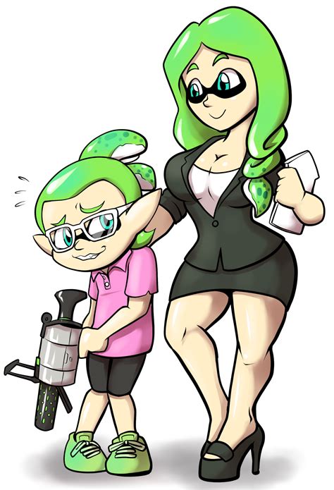 This Inkling S Mom Has Got It Going On Splatoon Know Your Meme