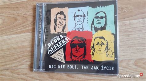 Budka suflera Nic nie boli tak jak życie CD Bydgoszcz Sprzedajemy pl