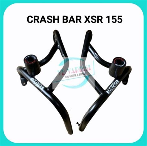 CrashBar XSR 155 Frame Slider XSR 155 Pelindung Body XSR155 Tubular