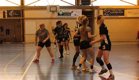 Handball Prénationale féminine Défaite encourageante pour le HBAP