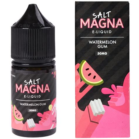 Juice Magna Watermelon Gum Nic Salt 30ml