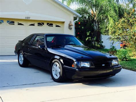 1988 Ford Mustang Lx 50l Hatchback Foxbody For Sale Photos Technical