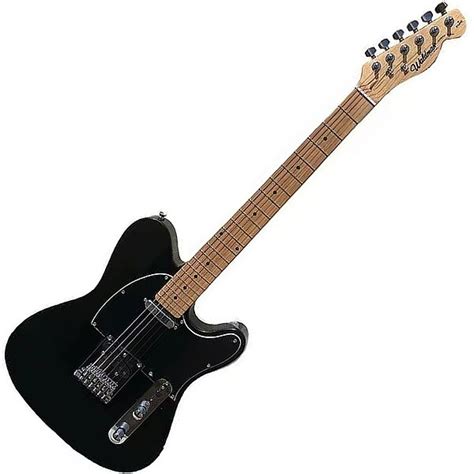 Guitarra Elétrica Telecaster Waldman GTE 100 BBK Preto Constelação