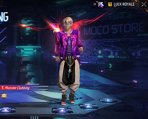 Cara Mendapatkan Emote Monster Clubbing Free Fire Dafunda