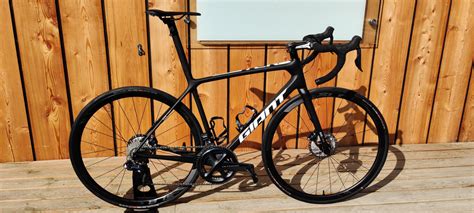 Giant Tcr Advanced Sl Team Disc Frameset Used In M Buycycle