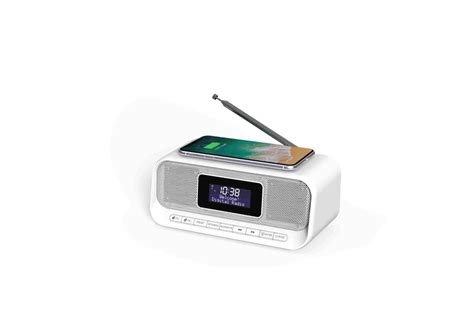 Wireless Charging Dab Fm Clock Radio