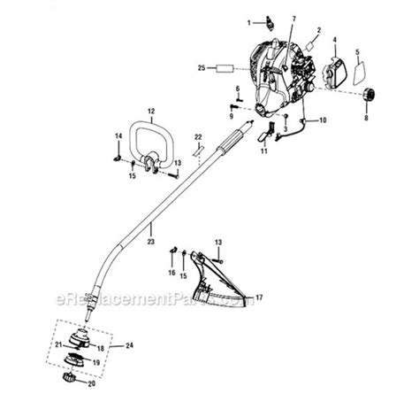 Homelite Mighty Lite Cs Parts Diagram