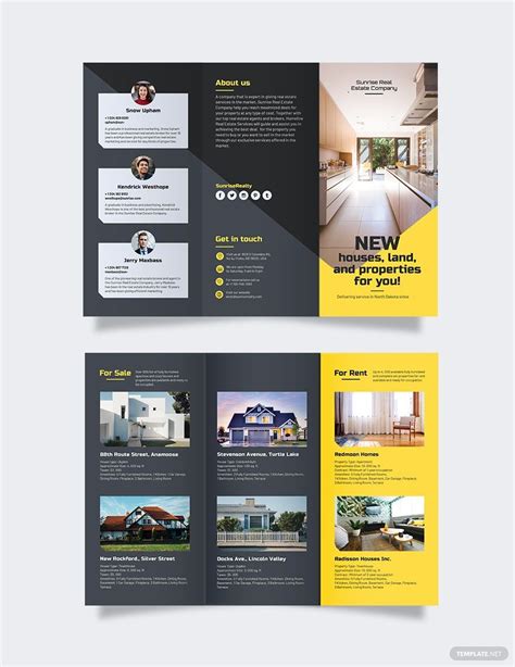 Editable Company Brochure Templates in Word to Download