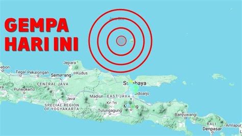 Gempa Besar Guncang Jawa Timur Hari Ini Jumat Maret Info Bmkg