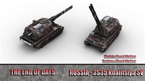 2S35 Koalitsiya SV image - The End of Days mod for C&C: Generals Zero ...