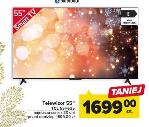 Telewizor Led P Tcl Cena Promocje Opinie Sklep Blix