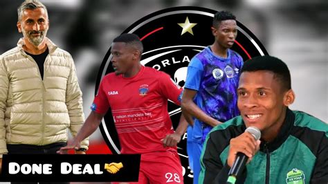 Transfer News Orlando Pirates Has Completed The Signing Of Two Psl