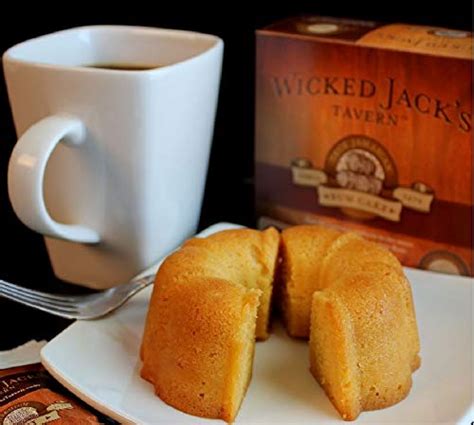 Amazon True Jamaican Rum Cake By Wicked Jack S Tavern Oz Butter