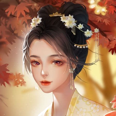 Ancient Chinese Dress Digital Art Pins Anime Cartoon Movies Anime