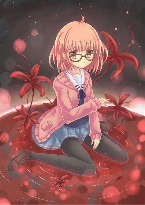 Kuriyama Mirai Mirai Kuriyama Kyoukai No Kanata Image By Tenhi