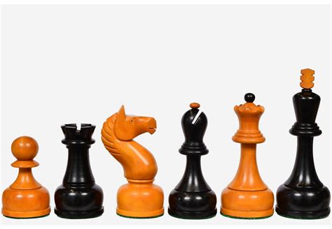 Tal Chess Set 1961 Soviet Championship Tal Chess Pieces